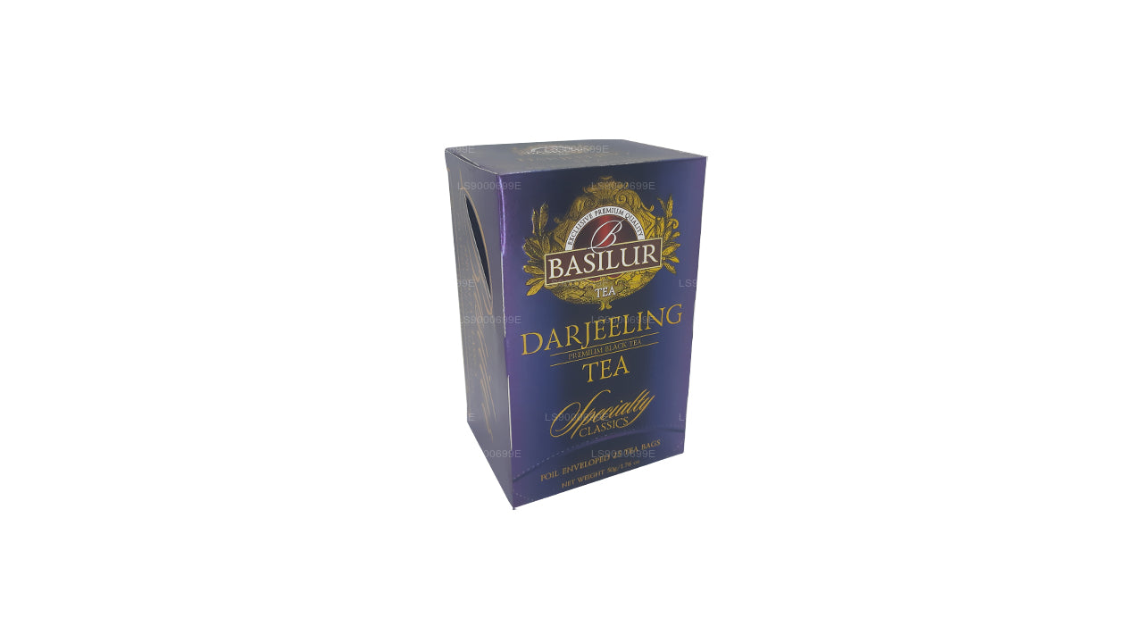 Basilur スペシャルティークラシックダージリンプレミアム紅茶 (50g)