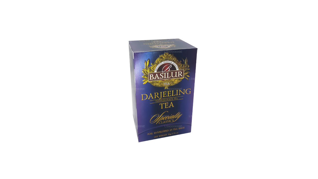 Basilur スペシャルティークラシックダージリンプレミアム紅茶 (50g)