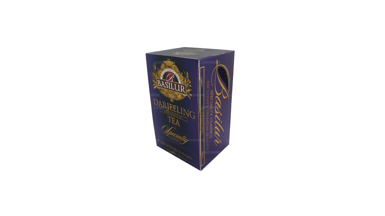 Basilur スペシャルティークラシックダージリンプレミアム紅茶 (50g)