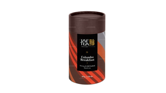 Jaf Tea Colombo Breakfast - 濃厚でコクのある紅茶キャディー (50g)