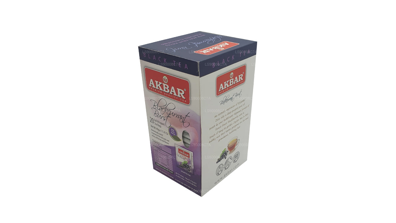 アクバルブラックカラントバースト (40g) ホイルティーバッグ 20袋