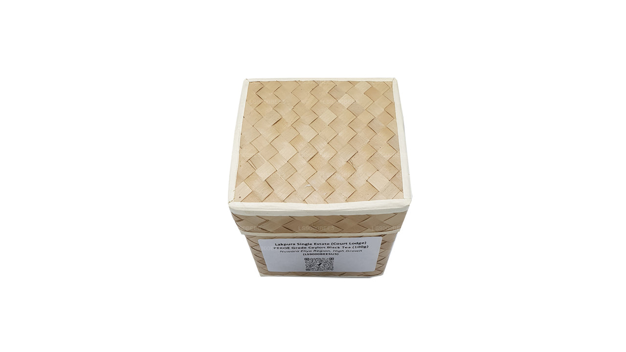 Lakpura シングルエステート (コートロッジ) PEKOE Grade セイロン紅茶 (100g)