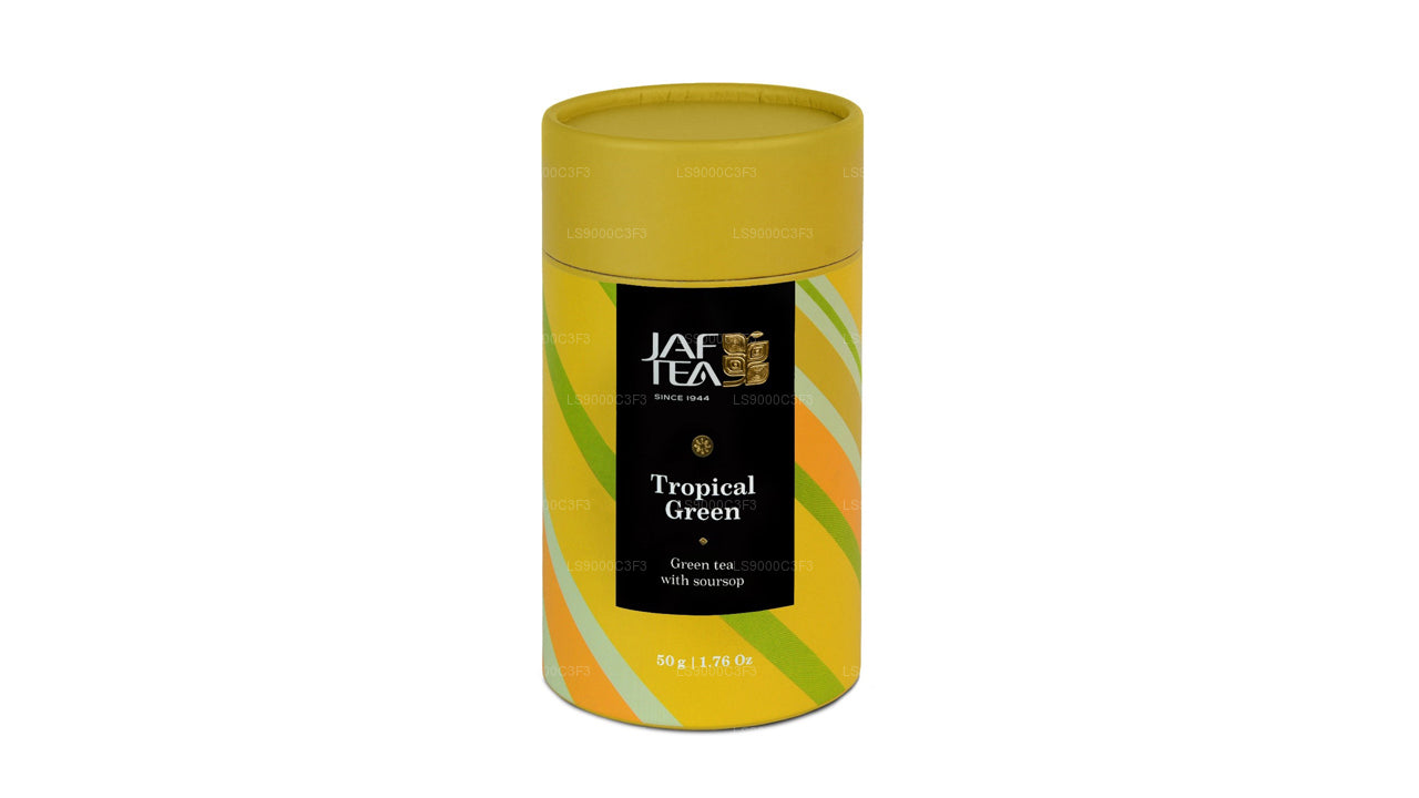 Jaf Tea トロフィカルグリーン-サワーソップ入りグリーンティー (50g)