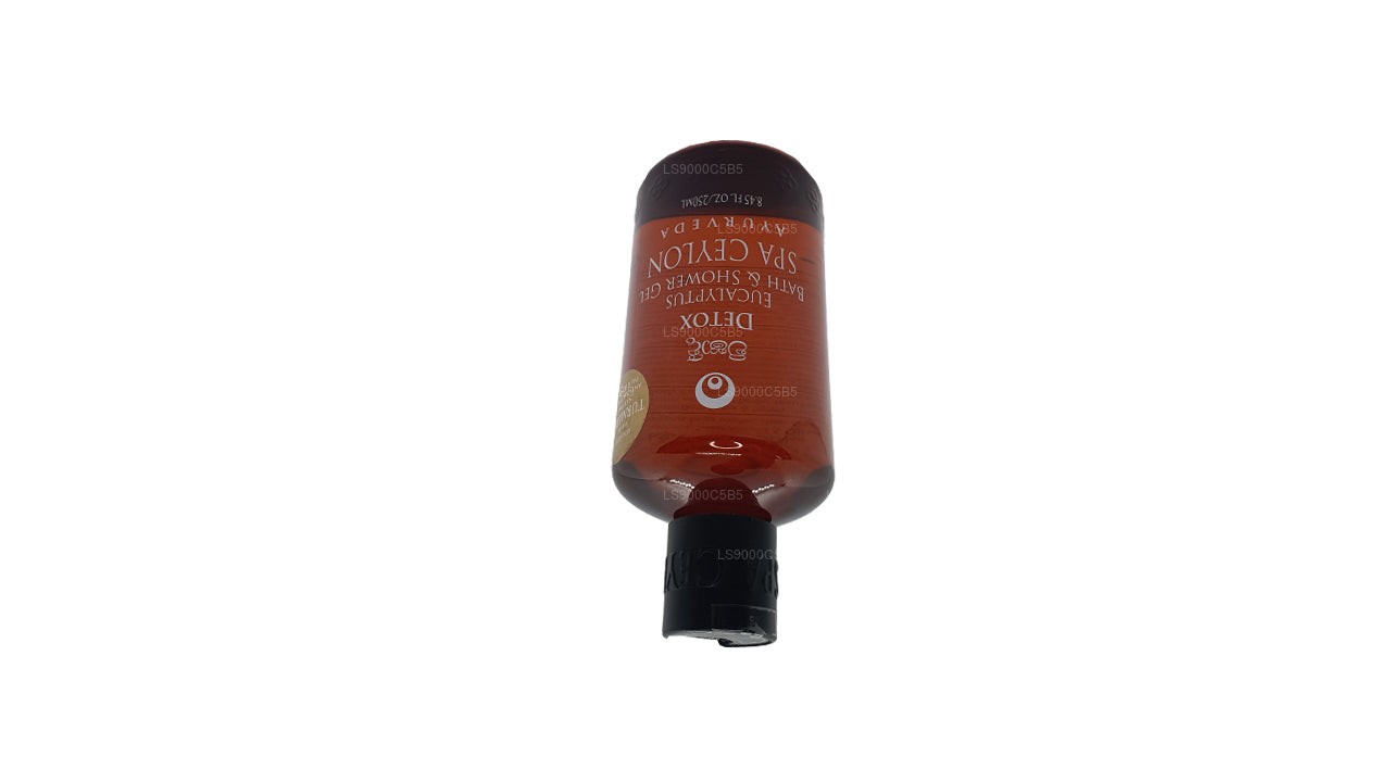 スパセイロン デトックス ユーカリ バス＆シャワージェル (250ml)
