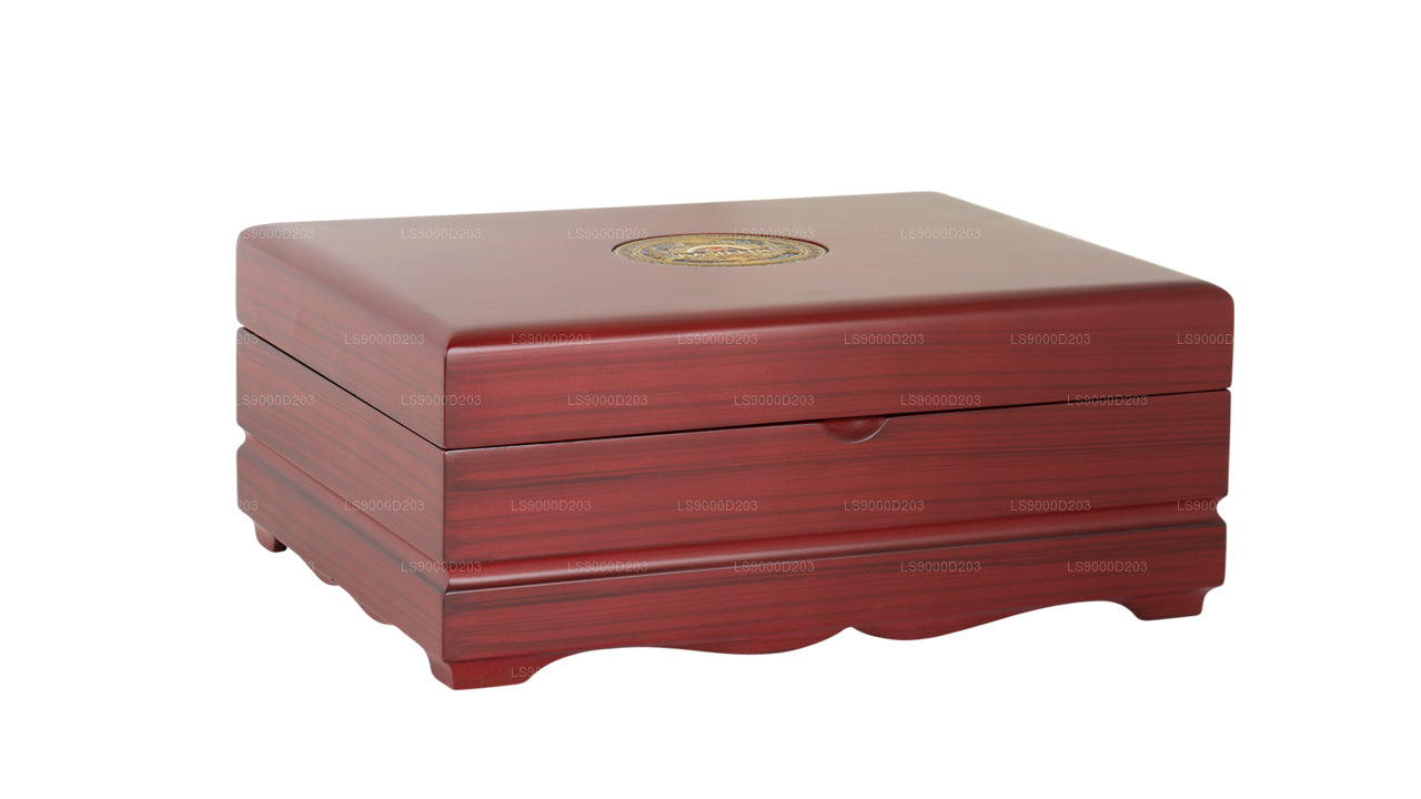 Basilur 木製プレゼンター 2 in 1 「紅茶の島 木製プレゼンター」(200g)