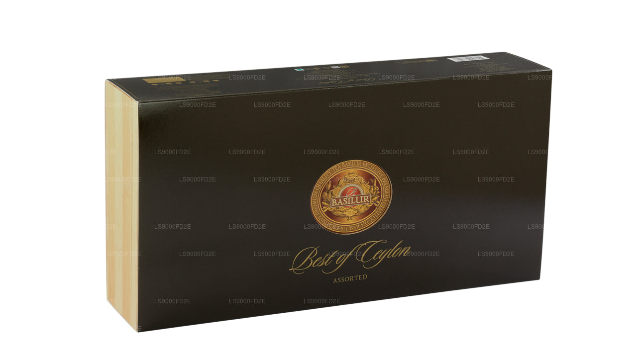 Basilur「ベストオブセイロン」スリーインワンミニマップ缶 (150g)
