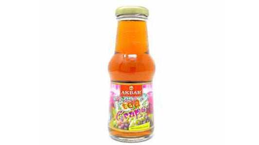 アクバル アイスティー – グレープアイスティー (240ml)