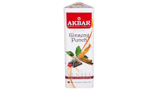 アクバル高麗人参茶 - 15 ティーバッグ (30g)