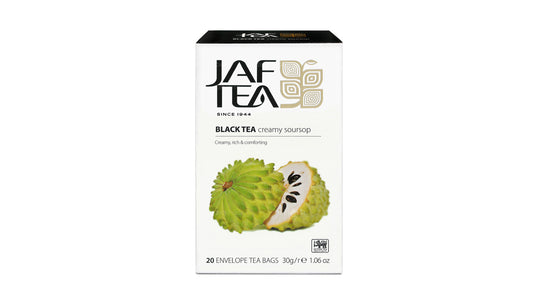 ジャフティーピュアフルーツコレクション紅茶クリーミーサワーソップ (30g) ティーバッグ20個