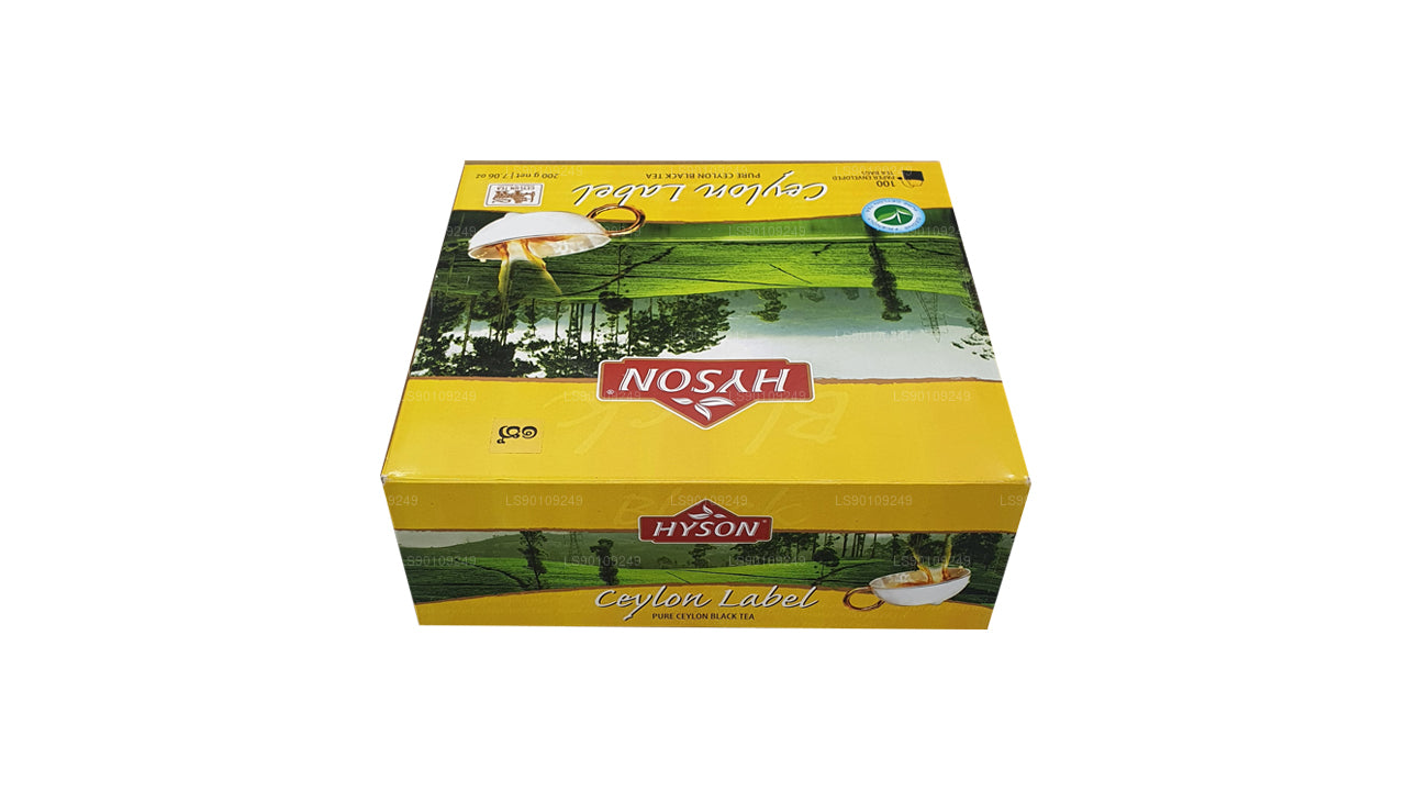 ハイソンセイロンラベル BOPF (200g) 100 ティーバッグ