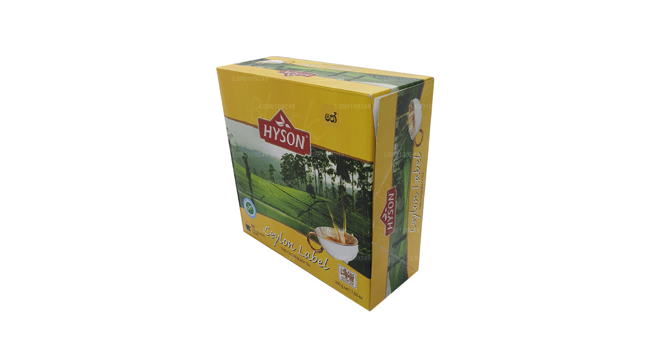 ハイソンセイロンラベル BOPF (200g) 100 ティーバッグ