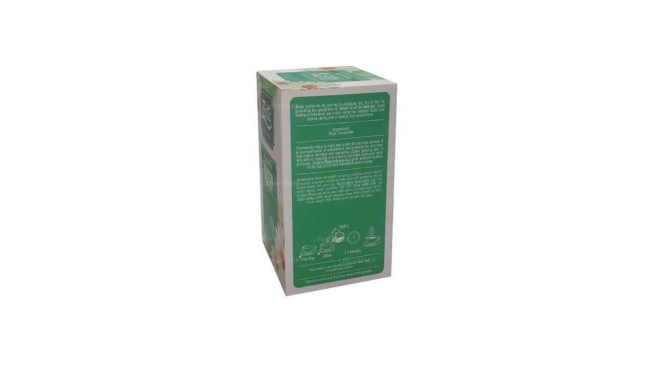 ゼスタスリープカモミール (30g) ティーバッグ20個