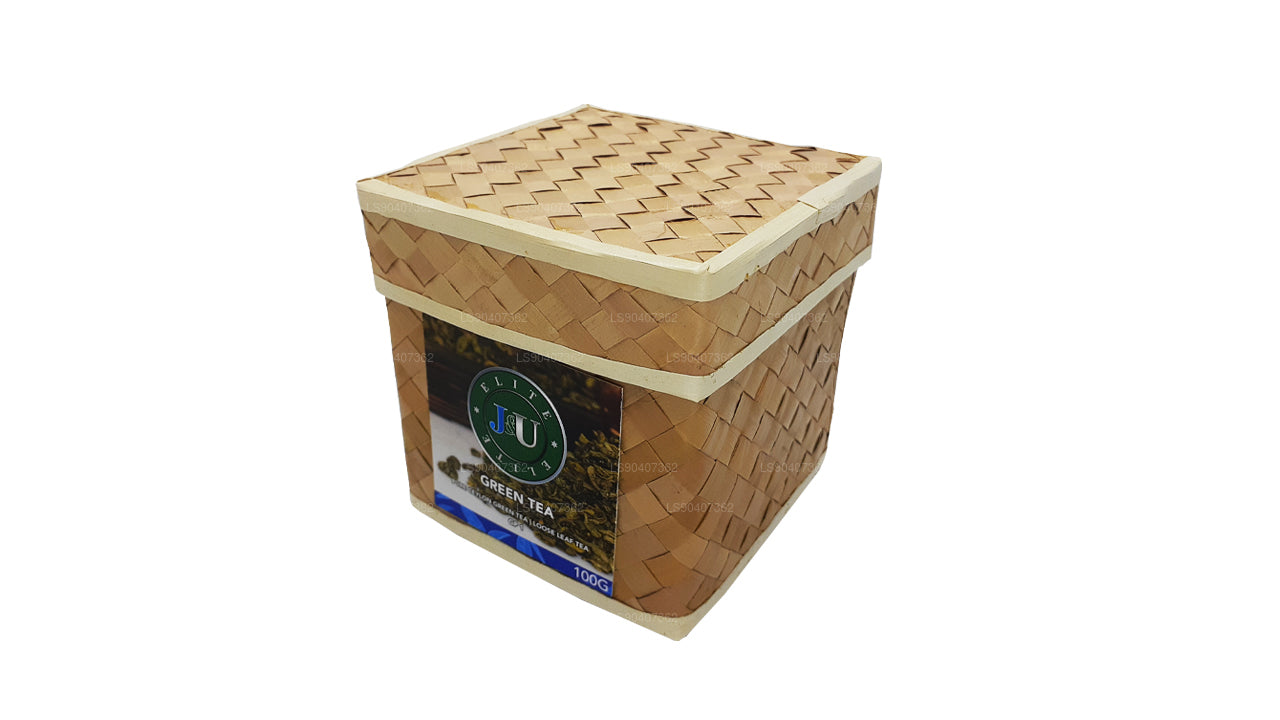 J&amp;U ピュアセイロン グリーンルーズリーフティー (100g)