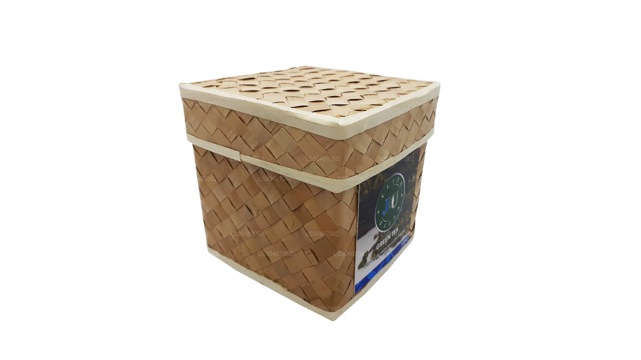 J&amp;U ピュアセイロン グリーンルーズリーフティー (100g)