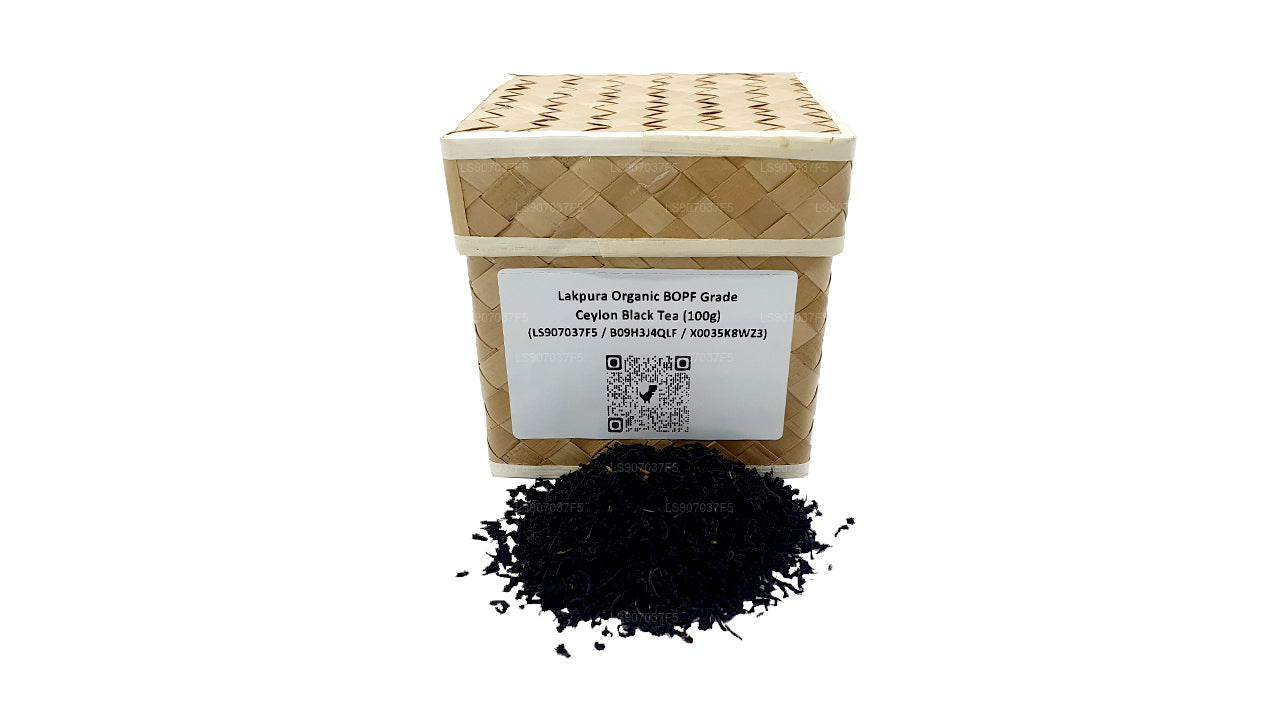 ラックプラ オーガニック BOPF グレード セイロン紅茶 (100g)