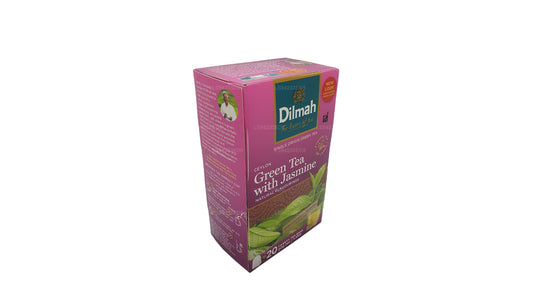 Dilmah セイロングリーンティージャスミン入り (40g) ティーバッグ 20個