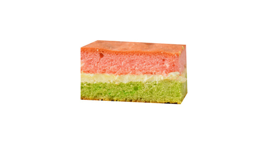 ラクプラ リボンケーキ 1層アイシング付き (10個入)
