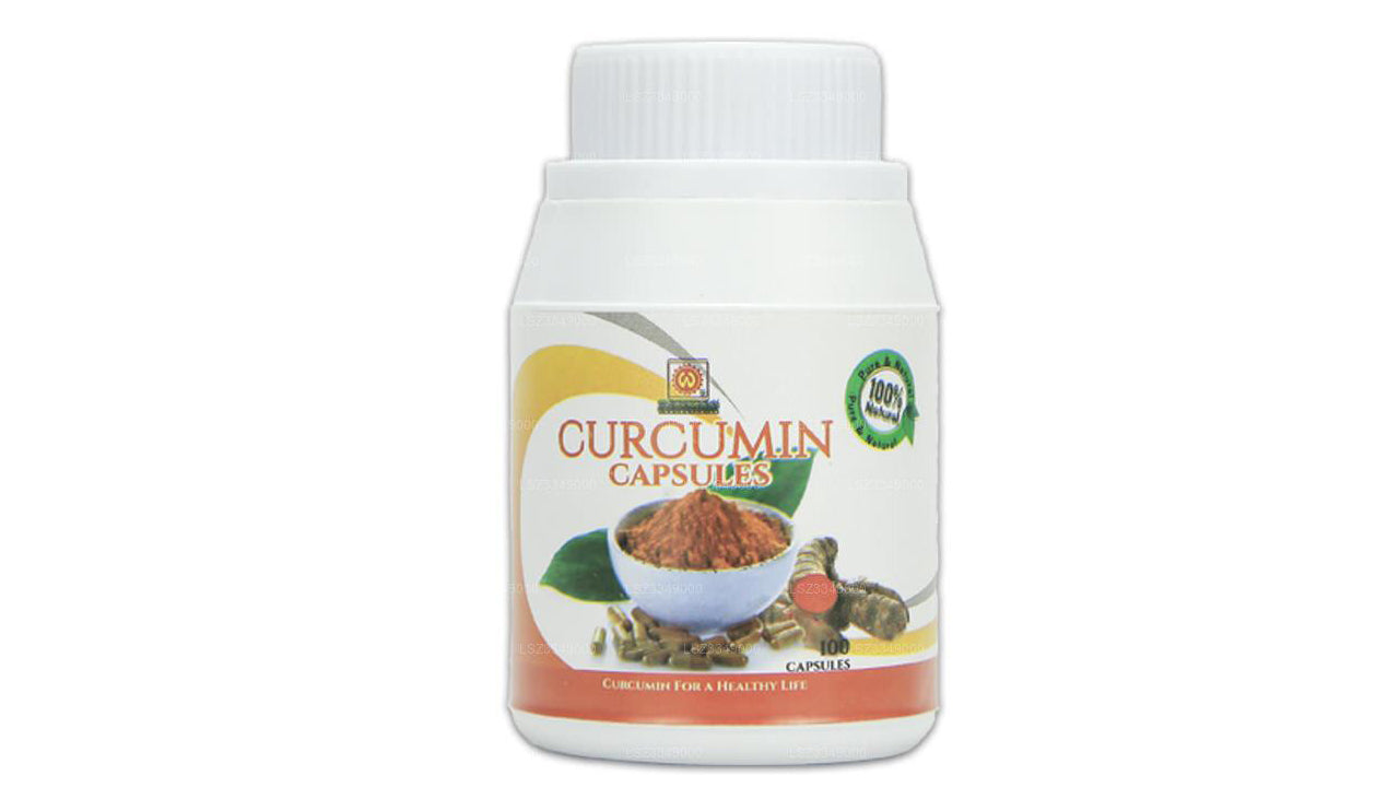 Wickramarachchi Labs クルクミン (100 カプセル)